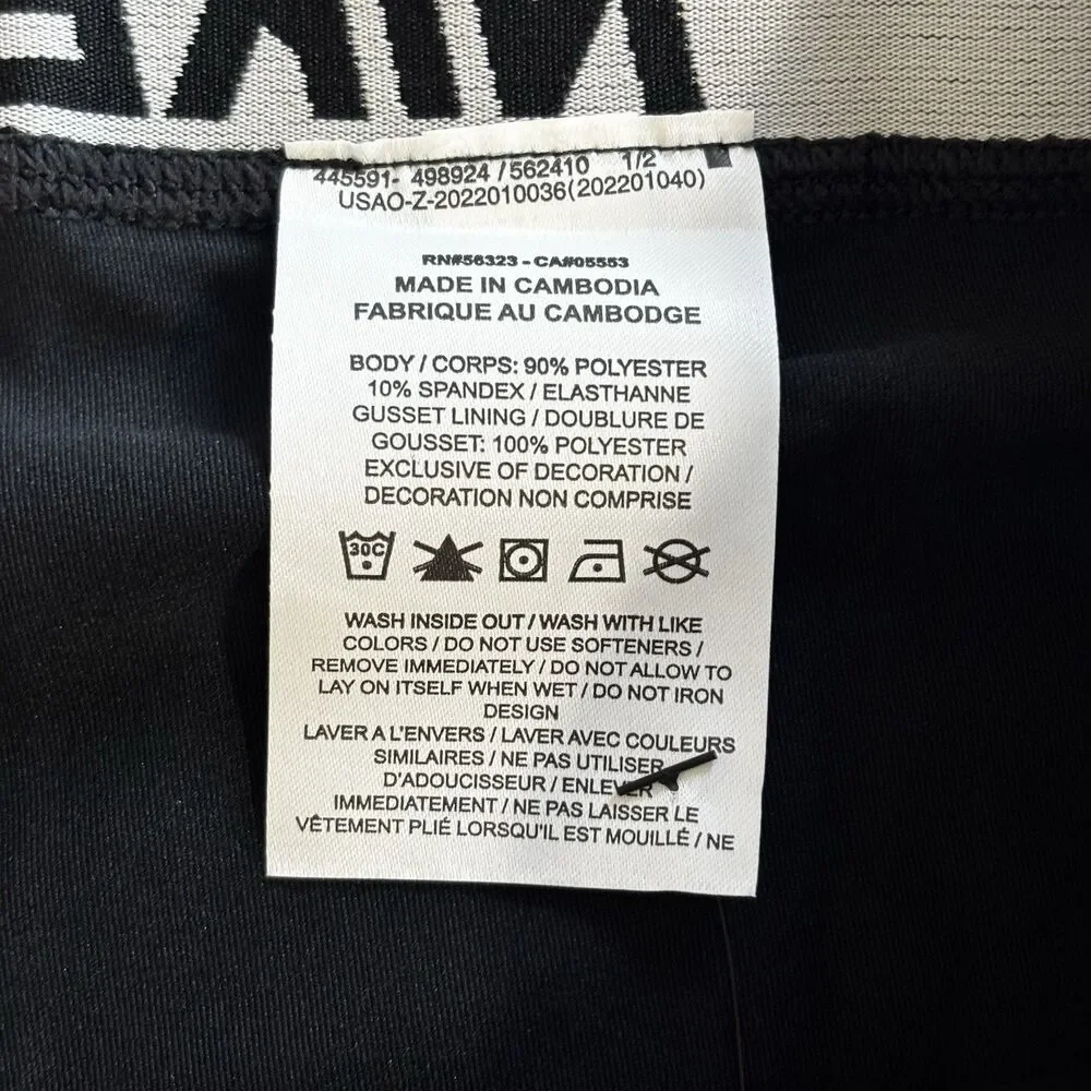 Nike Softball Compression Shorts Women's Size L Black Slider Dry AV6633-010 NEW